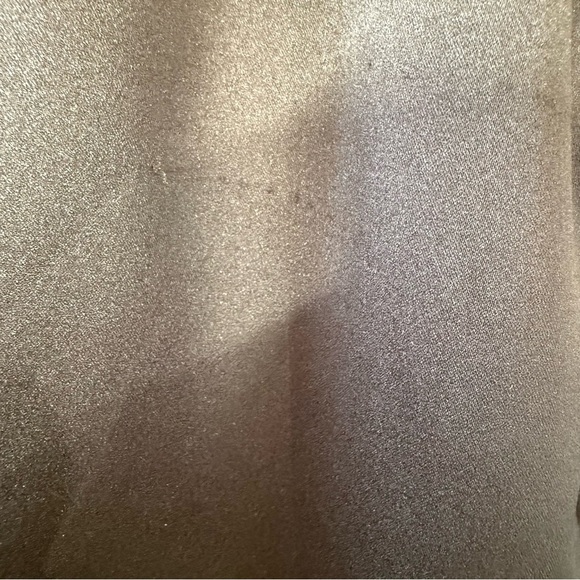 Kathryn Lyndsey Plus Size Full Length Black Satin Skirt - Picture 4 of 8